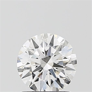 Picture of Lab Grown Diamond 1.05 Carats, Round with Ideal Cut, F Color, VS1 Clarity and Certified by IGI