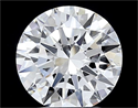 Del inventario de diamantes de laboratorio, 2.00 quilates, Redondo , Color D, claridad VVS2 y certificado IGI