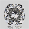 Natural Diamond 0.80 Carats, Cushion with  Cut, E Color, VS1 Clarity and Certified by GIA