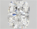 Natural Diamond 1.07 Carats, Cushion with  Cut, D Color, VS1 Clarity and Certified by GIA