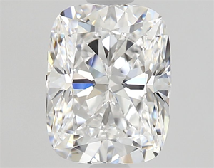 Picture of Natural Diamond 1.07 Carats, Cushion with  Cut, D Color, VS1 Clarity and Certified by GIA