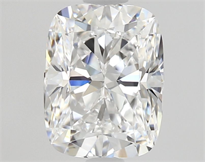 Picture of Natural Diamond 1.07 Carats, Cushion with  Cut, D Color, VS1 Clarity and Certified by GIA