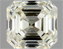 Natural Diamond 1.01 Carats, Asscher with  Cut, M Color, VVS1 Clarity and Certified by GIA