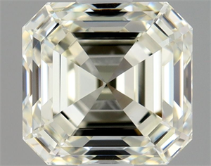 Picture of Natural Diamond 1.01 Carats, Asscher with  Cut, M Color, VVS1 Clarity and Certified by GIA
