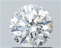 Diamante Natural 0.75 quilates, Redondo , Color G, claridad VS1 y certificado GIA