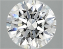 Del inventario de diamantes de laboratorio, 3.09 quilates, Redondo , Color D, claridad VVS2 y certificado IGI