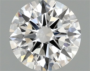 Picture of Lab Grown Diamond 1.10 Carats, Round with Ideal Cut, F Color, VVS2 Clarity and Certified by IGI
