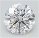 Del inventario de diamantes de laboratorio, 2.11 quilates, Redondo , Color D, claridad IF y certificado IGI