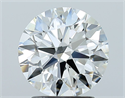 Diamante Natural 2.03 quilates, Redondo , Color H, claridad VS1 y certificado GIA