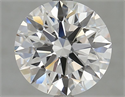Del inventario de diamantes de laboratorio, 3.77 quilates, Redondo , Color D, claridad VVS1 y certificado IGI