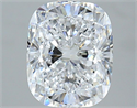 Natural Diamond 2.85 Carats, Cushion with  Cut, D Color, VVS2 Clarity and Certified by GIA
