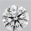 Del inventario de diamantes de laboratorio, 2.83 quilates, Redondo , Color E, claridad VS1 y certificado IGI