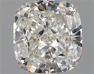 Foto Diamante Natural 0.70 quilates, Del cojín , Color H, claridad SI1 y certificado GIA de