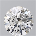 Lab Grown Diamond 2.70 Carats, Round with Excellent Cut, E Color, SI1 Clarity and Certified by GIA