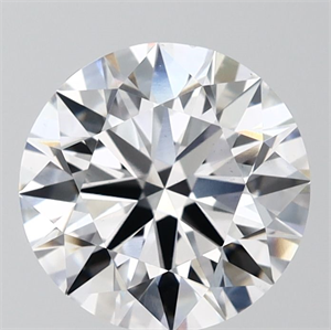 Picture of Lab Grown Diamond 2.73 Carats, Round with Ideal Cut, E Color, VS1 Clarity and Certified by IGI