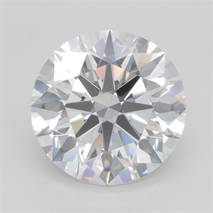 Picture of Lab Grown Diamond 5.54 Carats, Round with Ideal Cut, H Color, IF Clarity and Certified by IGI
