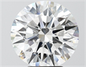 Lab Grown Diamond 5.04 Carats, Round with Ideal Cut, F Color, VS1 Clarity and Certified by IGI