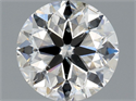 Diamante Natural 1.02 quilates, Redondo , Color F, claridad SI2 y certificado IGI