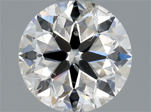Foto Diamante Natural 1.02 quilates, Redondo , Color F, claridad SI2 y certificado IGI de