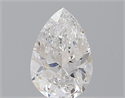 Natural Diamond 0.50 Carats, Pear with  Cut, D Color, VS1 Clarity and Certified by GIA