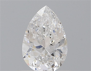 Picture of Natural Diamond 0.50 Carats, Pear with  Cut, D Color, VS1 Clarity and Certified by GIA