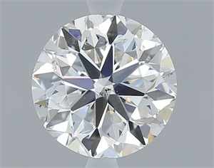 Foto Diamante Natural 0.81 quilates, Redondo , Color G, claridad SI1 y certificado GIA de