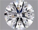 Diamante Natural 1.03 quilates, Redondo , Color D, claridad VVS1 y certificado GIA