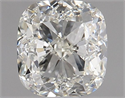 Natural Diamond 0.97 Carats, Cushion with  Cut, K Color, VS2 Clarity and Certified by GIA