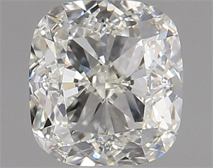 Picture of Natural Diamond 0.97 Carats, Cushion with  Cut, K Color, VS2 Clarity and Certified by GIA