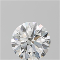 Natural Diamond 0.90 Carats, Round with Excellent Cut, I Color, VVS2 Clarity and Certified by GIA