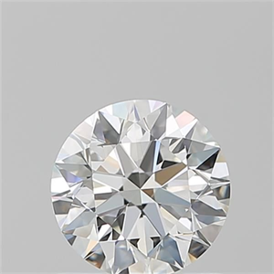 Picture of Natural Diamond 0.90 Carats, Round with Excellent Cut, I Color, VVS2 Clarity and Certified by GIA