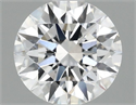 Lab Grown Diamond 0.97 Carats, Round with Ideal Cut, D Color, VS1 Clarity and Certified by IGI