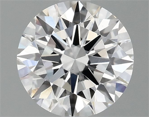 Picture of Lab Grown Diamond 1.05 Carats, Round with Excellent Cut, E Color, VS1 Clarity and Certified by IGI