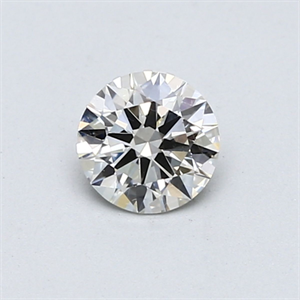 Foto Diamante Natural 0.50 quilates, Redondo , Color I, claridad VS2 y certificado GIA de
