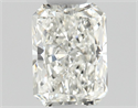 Diamante Natural 0.50 quilates, Radiante , Color H, claridad VS1 y certificado GIA