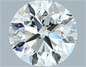 Diamante Natural 1.43 quilates, Redondo , Color G, claridad VVS2 y certificado IGI