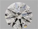 Diamante Natural 0.50 quilates, Redondo , Color F, claridad SI1 y certificado GIA