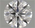 Diamante Natural 0.80 quilates, Redondo , Color G, claridad SI1 y certificado GIA