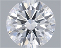 Lab Grown Diamond 1.52 Carats, Round with Ideal Cut, D Color, IF Clarity and Certified by IGI