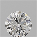 Diamante Natural 0.59 quilates, Redondo , Color F, claridad SI2 y certificado GIA