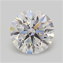 Del inventario de diamantes de laboratorio, 1.02 quilates, Redondo , Color D, claridad VVS2 y certificado IGI