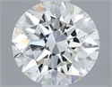 Diamante Natural 0.50 quilates, Redondo , Color H, claridad VVS2 y certificado IGI