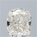 Natural Diamond 1.13 Carats, Cushion with  Cut, I Color, VS2 Clarity and Certified by GIA