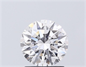 Lab Grown Diamond 1.50 Carats, Round with Excellent Cut, D Color, VS1 Clarity and Certified by IGI