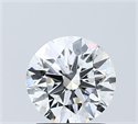 Del inventario de diamantes de laboratorio, 1.53 quilates, Redondo , Color D, claridad VVS2 y certificado IGI
