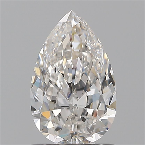 Picture of Natural Diamond 0.90 Carats, Pear with  Cut, G Color, VVS2 Clarity and Certified by GIA