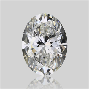 Picture of Natural Diamond 0.90 Carats, Oval with  Cut, G Color, VS1 Clarity and Certified by GIA