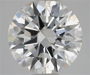 Picture of Lab Grown Diamond 1.73 Carats, Round with Ideal Cut, F Color, VVS2 Clarity and Certified by IGI
