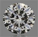 Diamante Natural 0.91 quilates, Redondo , Color G, claridad I1 y certificado GIA