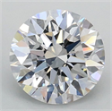Del inventario de diamantes de laboratorio, 1.03 quilates, Redondo , Color D, claridad VS1 y certificado IGI